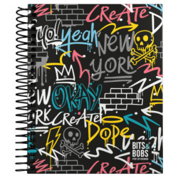 CARPETA CARTON FORRADO TAMAÑO A4 32 CM. 4 ANILLAS 35MM SENFORT SIRENA CABALLITO 22701252