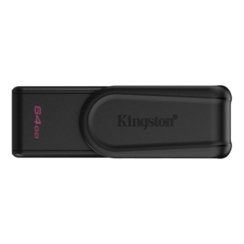 MEMORIA USB KINGSTON DATATRAVELER EXODIA S USB 3.2 64GB SIN TAPA DTXS/64GB (INCLUIDO 0,24€ LPI)