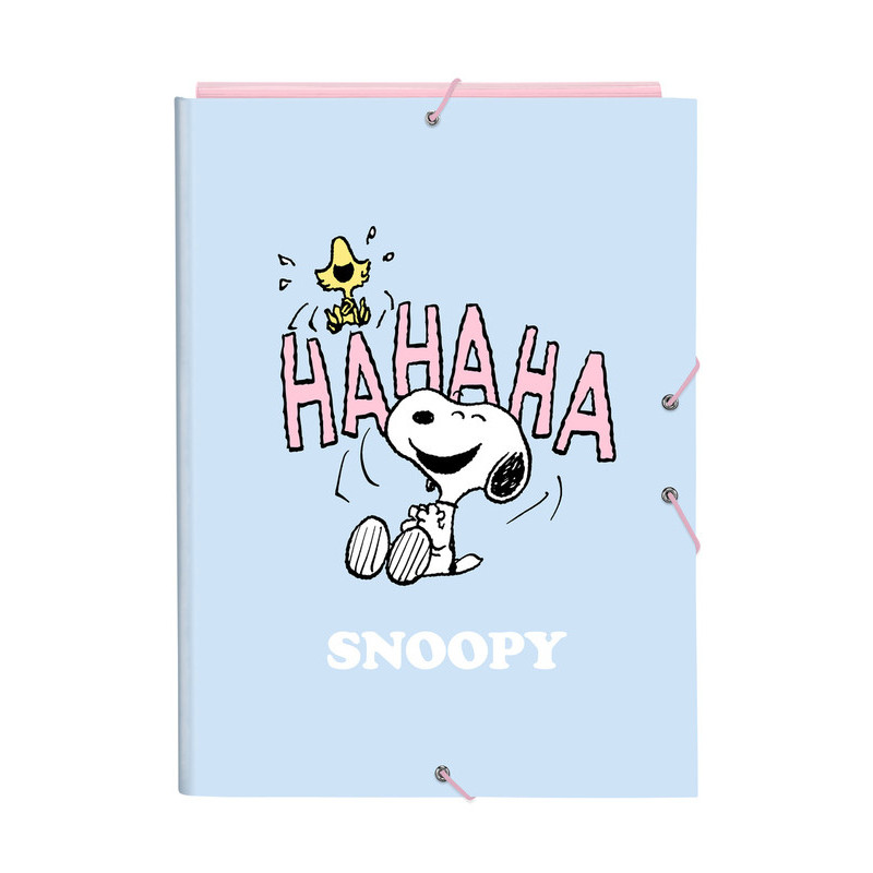CARPETA FOLIO 3 SOLAPAS SNOOPY "IMAGINE" SAFTA23 ENERO 512339068