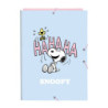 CARPETA FOLIO 3 SOLAPAS SNOOPY "IMAGINE" SAFTA23 ENERO 512339068