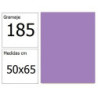 CARTULINA IRIS 50X65 185G MALVA 25H.