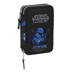 PLUMIER DOBLE PQÑO 28 PCS STAR WARS "DIGITAL ESCAPE" SAFTA23 ENERO 412301854
