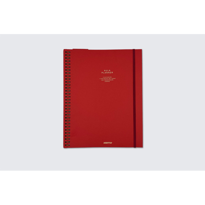 CUADERNO ADDITIO AULA PLANNER A4 P242