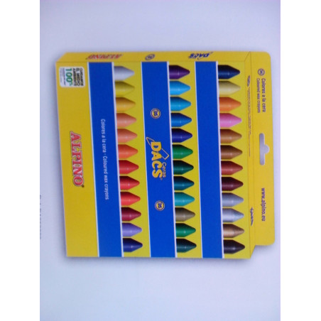 CERAS DACS ALPINO 36 COLORES REF.300