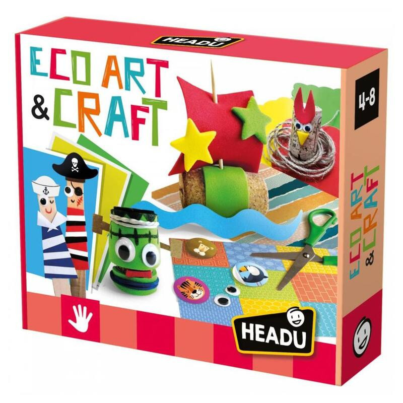 JUEGO FOURNIER HEADU ECO ART & CRAFT  MU27873