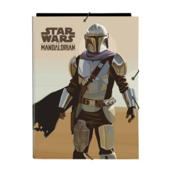 CARPETA FOLIO 3 SOLAPAS THE MANDALORIAN "THIS IS THE WAY" 512341068 SAFTA24