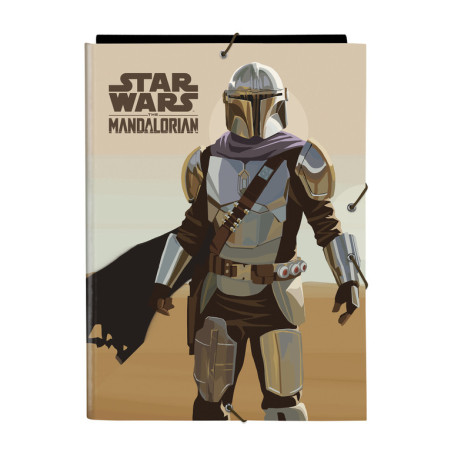 CARPETA FOLIO 3 SOLAPAS THE MANDALORIAN "THIS IS THE WAY" 512341068 SAFTA24