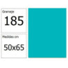CARTULINA IRIS 50X65 185G AZ.TURQUESA 25H.