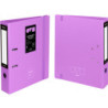 FOAM. ARCHIVADOR A4 65MM UNEQUAL MINIMAL LAVANDA A4 LAVANDA GRAFOPLAS24 17262869 (MIN 2U)