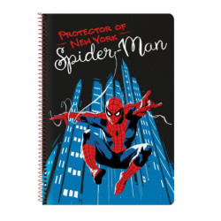 LIBRETA FOLIO 80 H. TAPAS DURAS SPIDER-MAN "HERO" SAFTA25 ENERO 512343066