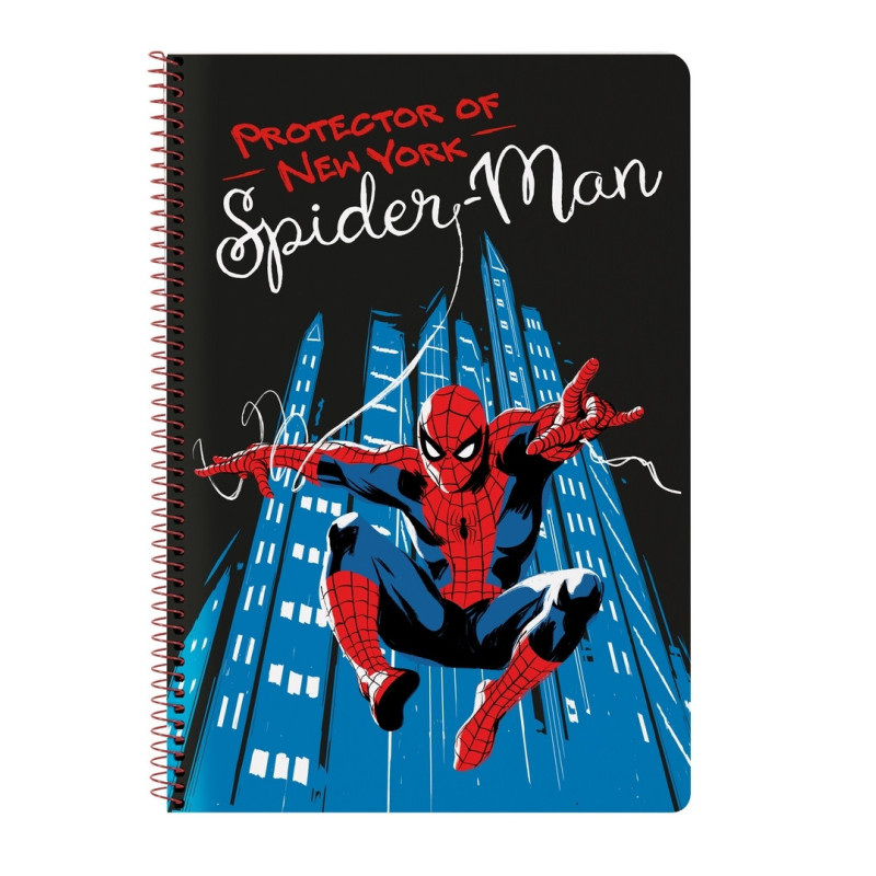 LIBRETA FOLIO 80 H. TAPAS DURAS SPIDER-MAN "HERO" SAFTA25 ENERO 512343066