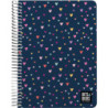CUADERNO CUARTO TAPA PP B&B HEARTS 1/4 16512222 GRAFOPLAS25 1U