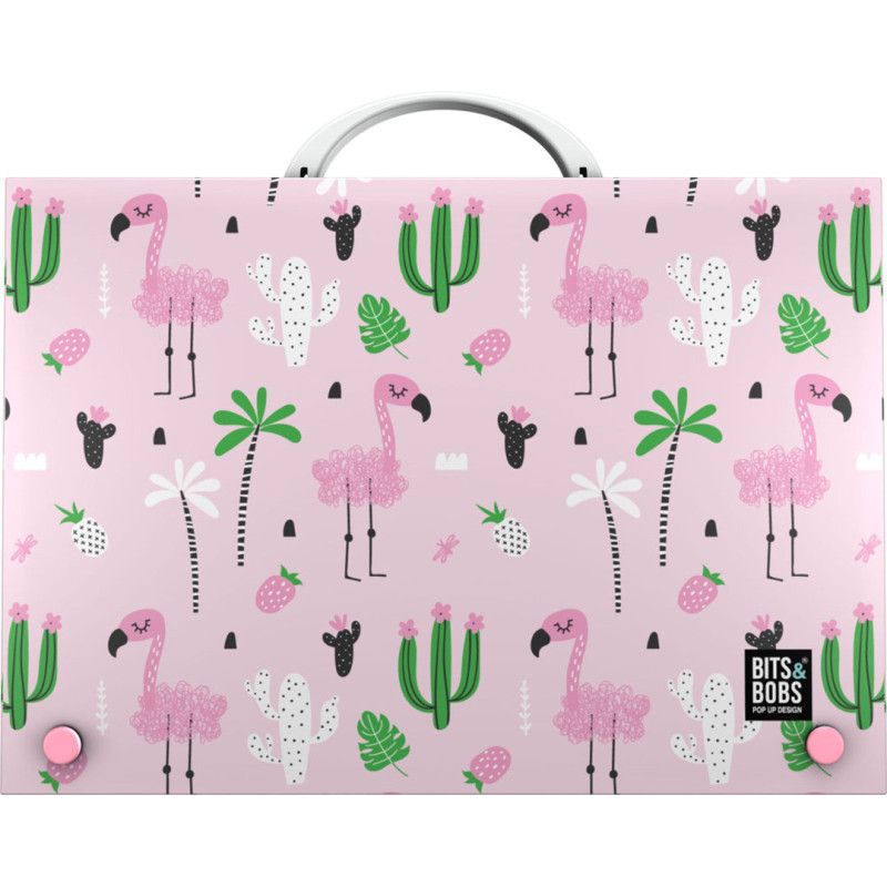 MALETÍN EN POLIPROPILENO B&B TROPICAL 37402207 GRAFOPLAS25 1U