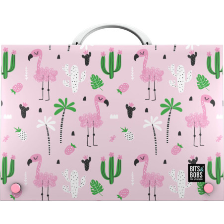 MALETÍN EN POLIPROPILENO B&B TROPICAL 37402207 GRAFOPLAS25 1U