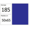 CARTULINA IRIS 50X65 185G AZ.ULTRAMAR 25H.