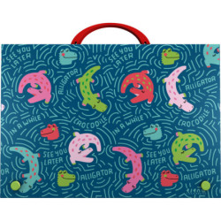 MALETÍN EN POLIPROPILENO EC ALLIGATOR 37402227 GRAFOPLAS25 1U