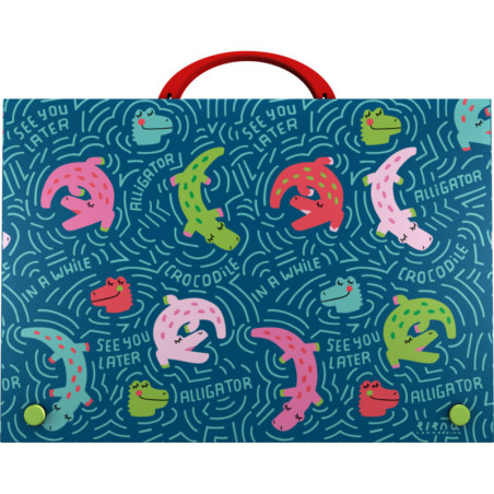 MALETÍN EN POLIPROPILENO EC ALLIGATOR 37402227 GRAFOPLAS25 1U