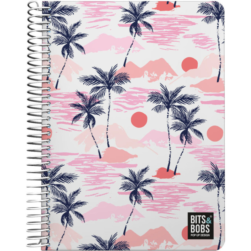 BB4.PP. CUADERNO CUARTO TAPA PP B&B SUNSET A5 GRAFOPLAS24 16512494 (MIN 1U)