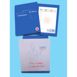 TAL. LOAN CAMAREROS T-788  DIN-A6 DUPLI AUTO PTE 10U