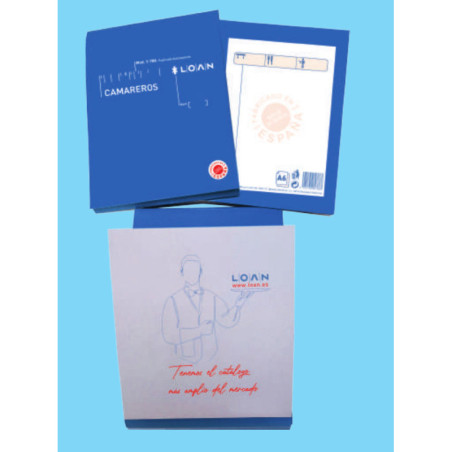 TAL. LOAN CAMAREROS T-788  DIN-A6 DUPLI AUTO PTE 10U