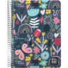 BB4.PP. CUADERNO CUARTO TAPA PP B&B BOTANIC A5 GRAFOPLAS24 16512496 (MIN 1U)