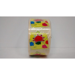 ETIQUETAS FELICIDADES REGAL SOBRE C/SOL 500U. 11003 ^