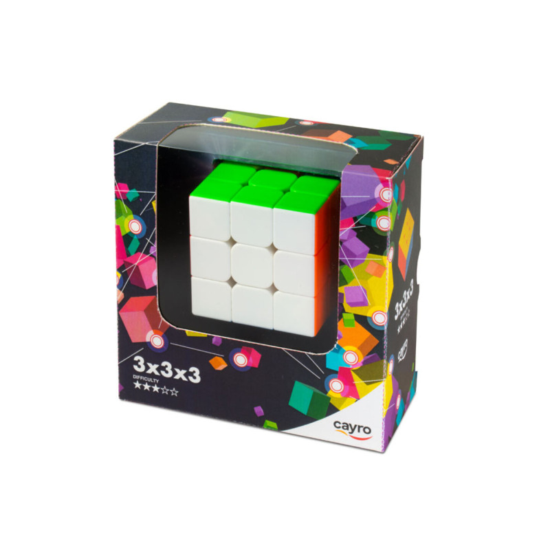 JUEGO CAYRO CUBO RUBIK 3*3*3 YJ8306