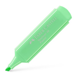 MARCD.FLUOR FABER-CASTELL TEXTLINER 1546 PASTEL VERDE CLARO 66 C/10U