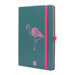 CUADERNO FINOCAM A4 TAPA FLEXIBLE A-5 DESIGN LISO FLAMINGO 8053104