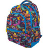 MOCHILA TRIPLE C/BASE GOMA GRAFOPLAS23 B&B DRAGONS 37500716