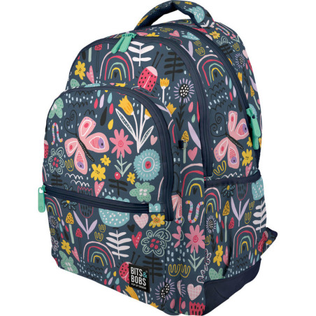 BB4. MOCHILA RUBBER B&B BOTANIC GRAFOPLAS24 37500724 (MIN 1U)