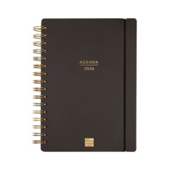 AGENDA ESCOLAR FINOCAM25 16M.HAIKU E10 SVH 25-26 NEGRO+ E10 - 155X212 MM 627400126