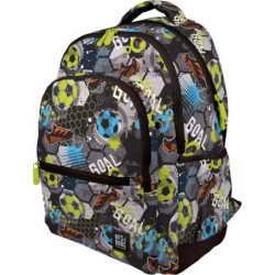 BB4. MOCHILA RUBBER B&B GOAL GRAFOPLAS24 37500726 (MIN 1U)