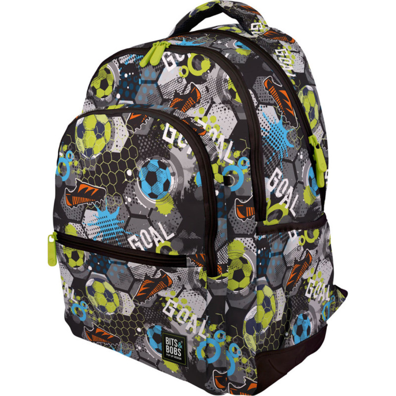 BB4. MOCHILA RUBBER B&B GOAL GRAFOPLAS24 37500726 (MIN 1U)