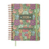 AGENDA ESCOLAR FINOCAM25 16M VITAE 1/4 SVH 25-26 VERDE+ 4º - 155X217 MM 626501026