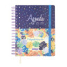 AGENDA ESCOLAR FINOCAM25 TALKUAL 1/4 1DP 25-26 VIDA+ 4º - 155X217 MM 638361726