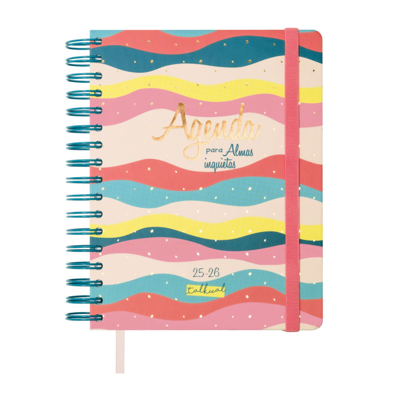 AGENDA ESCOLAR FINOCAM25 TALKUAL 1/4 1DP 25-26 ALMAS+ 4º - 155X217 MM 638361626