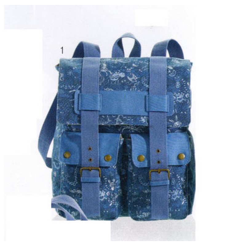 MOCHILA KUKUXUMUSU 09 UNIVERSITARIA LUCYLARIO 17901 ^