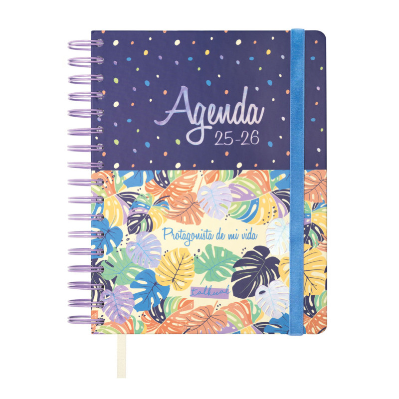 AGENDA ESCOLAR FINOCAM25 TALKUAL 1/4 SVH 25-26 VIDA+ 4º - 155X217 MM 638341726