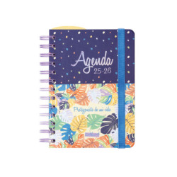 AGENDA ESCOLAR FINOCAM25 TALKUAL 1/8 1DP 25-26 VIDA+ 8º - 120X169 MM 638321726