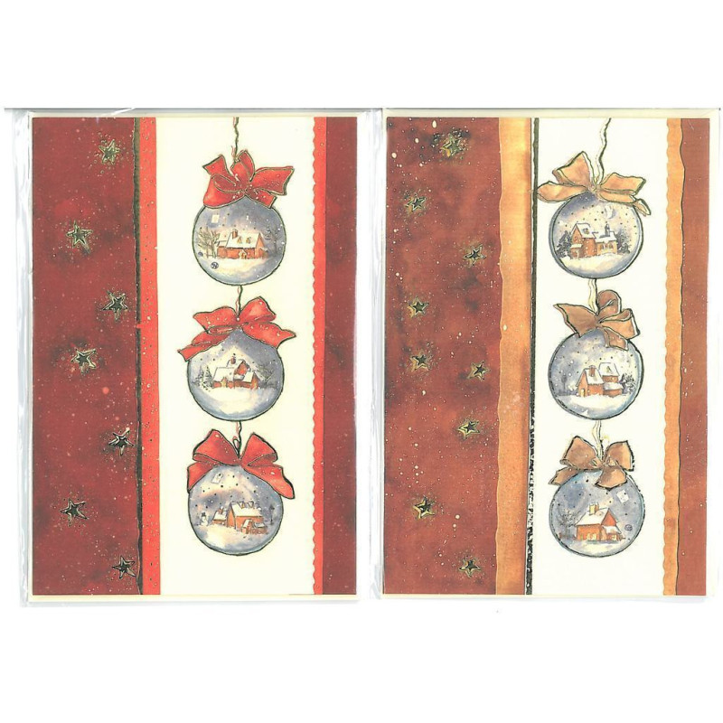 CHRISTMAS EDICROMO TRIPLES C/ORO 79704 ^