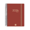AGENDA ESCOLAR FINOCAM25 16M.IKON E10 1DP 25-26BURDEOS INTL+ E10 - 155X212 MM 626710426