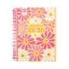 AGENDA ESCOLAR FINOCAM25 DIVA 1/4 1DP 25-26 SPRING+ 4º - 155X212 MM 536160426
