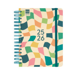 AGENDA ESCOLAR FINOCAM25 COSMO 1/4 1DP 25-26 KAI+ 4º - 155X212 MM 537070226