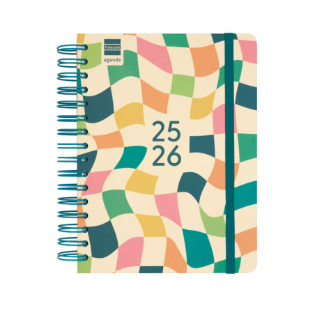 AGENDA ESCOLAR FINOCAM25 COSMO 1/4 1DP 25-26 KAI+ 4º - 155X212 MM 537070226