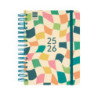 AGENDA ESCOLAR FINOCAM25 COSMO 1/4 1DP 25-26 KAI+ 4º - 155X212 MM 537070226