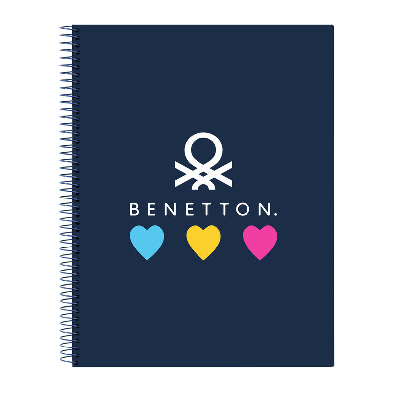 BLOC A4 MICRO120 H BENETTON "LOVE" SAFTA23 ENERO 512350064