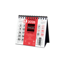 CALENDARIO SOBREMESA N.GRANDES XXS 2026+ FINOCAM26 781330026 110 X 40 X 140 MM