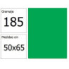 CARTULINA IRIS 50X65 185G VD.MANZANA 25H.