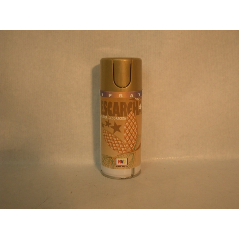 SPRAY ESCARCHA ORO    210CC ^